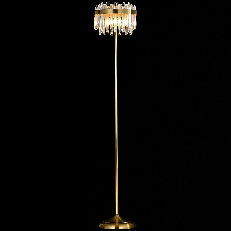 Торшер ILLUMICO BRASS MIRAGE IL5189-4FLS-29 BRASS MIRAGE