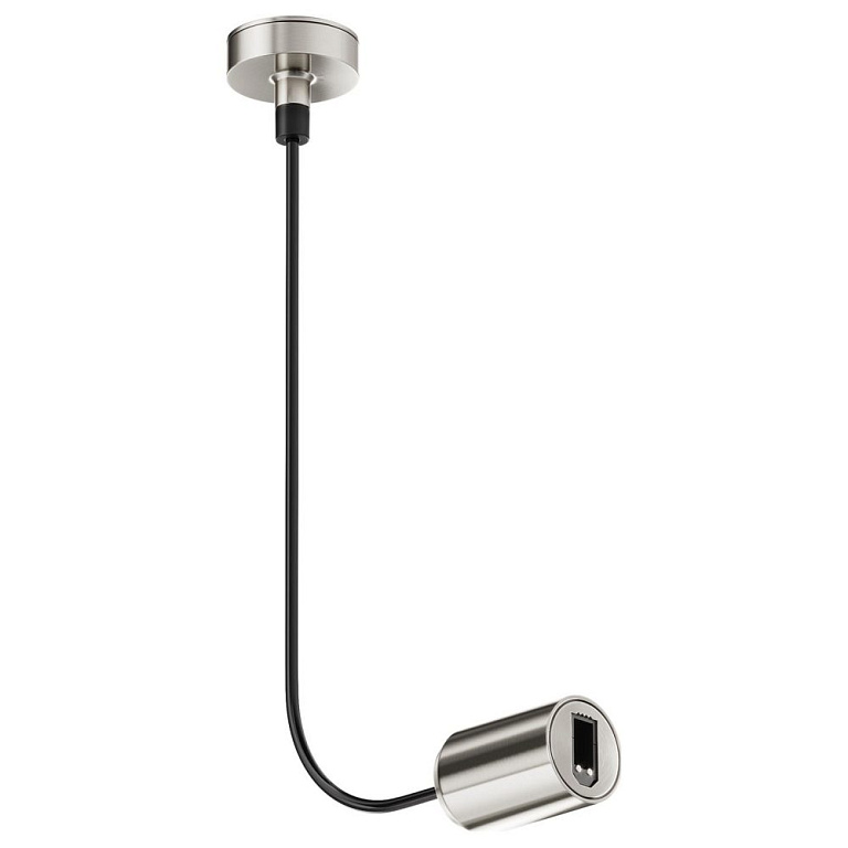 Токопровод концевой Maytoni Technical Аксессуары для системы Фларити TRA154C-SB1-PT