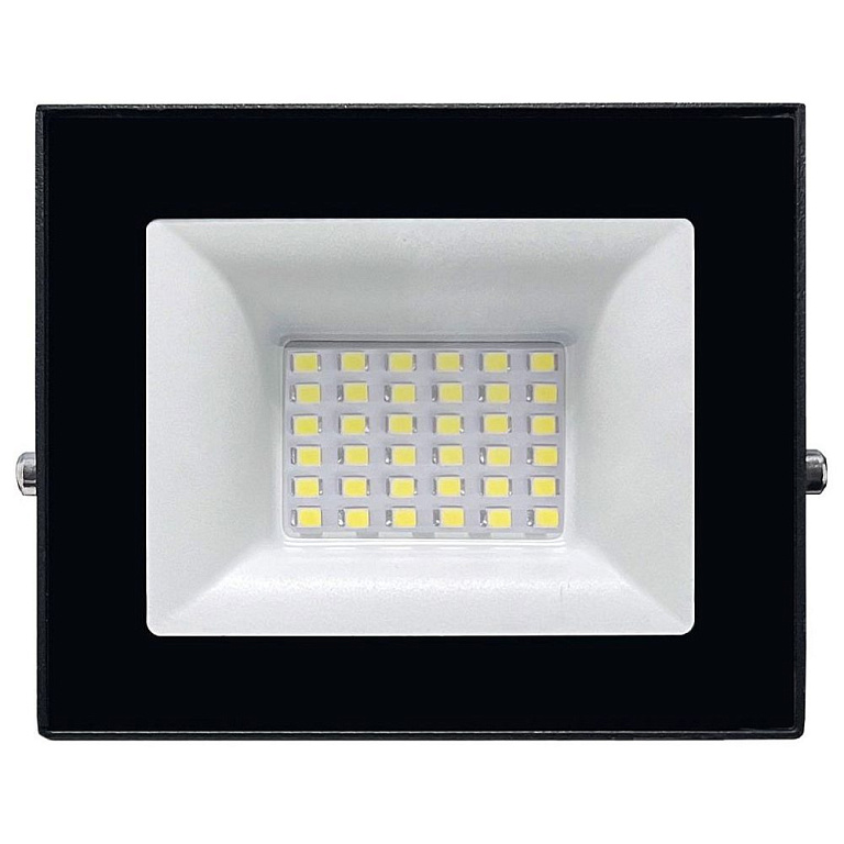 Светодиодный прожектор SAFFIT SFL51-50 IP65 50W 6500K черный