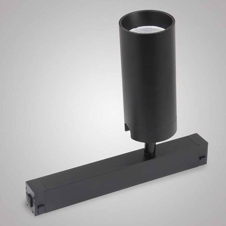 Светильник на штанге AM-Group SMART CYLINDER AM526 BK-220V-10W SMART