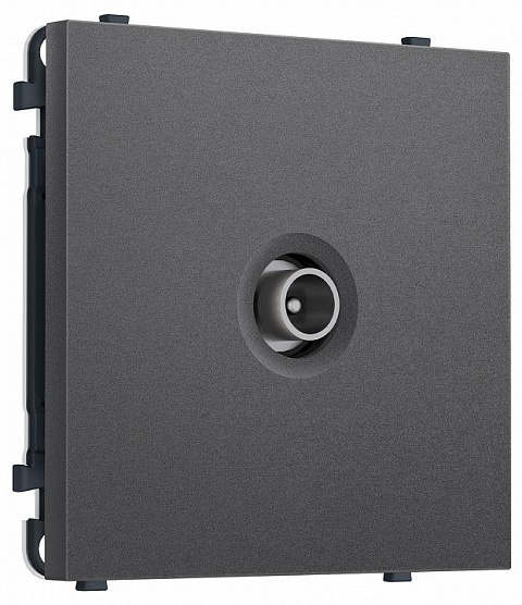 ТВ-розетка проходная без рамки Ambrella Volt MS MS663030