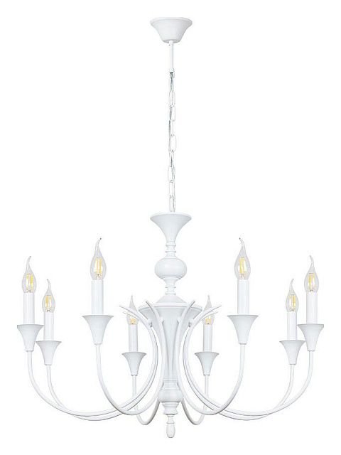 Подвесная люстра Arte Lamp Collinetta A4094LM-8WH