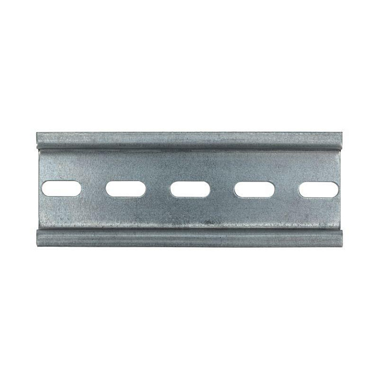 DIN-рейка перфорированная L2000 оцинк. Rexant 12-8200