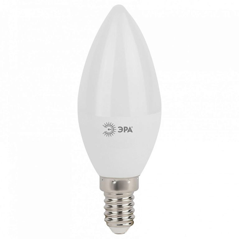 Лампа светодиодная Эра Стандарт E14 7Вт 4000K LED B35-7W-840-E14