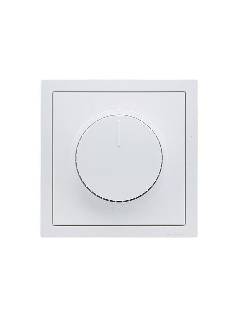 Диммер СП ZIMA 800Вт IP20 механизм бел. LEZARD 704-0288-115