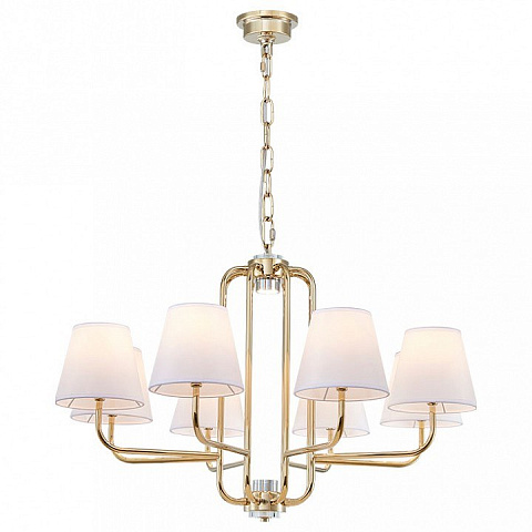 Подвесная люстра Newport OLGA 4648/С gold
