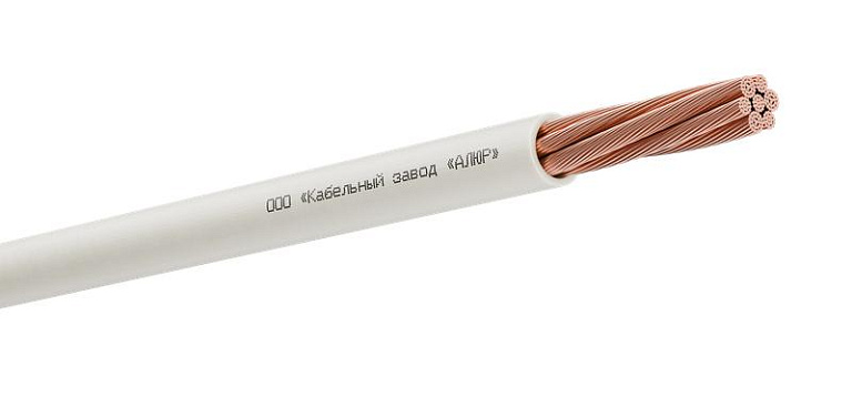 Провод ПуГВнг(А)-LS 1х0.75 450/750В Б (бухта) (м) АЛЮР 00-00010915
