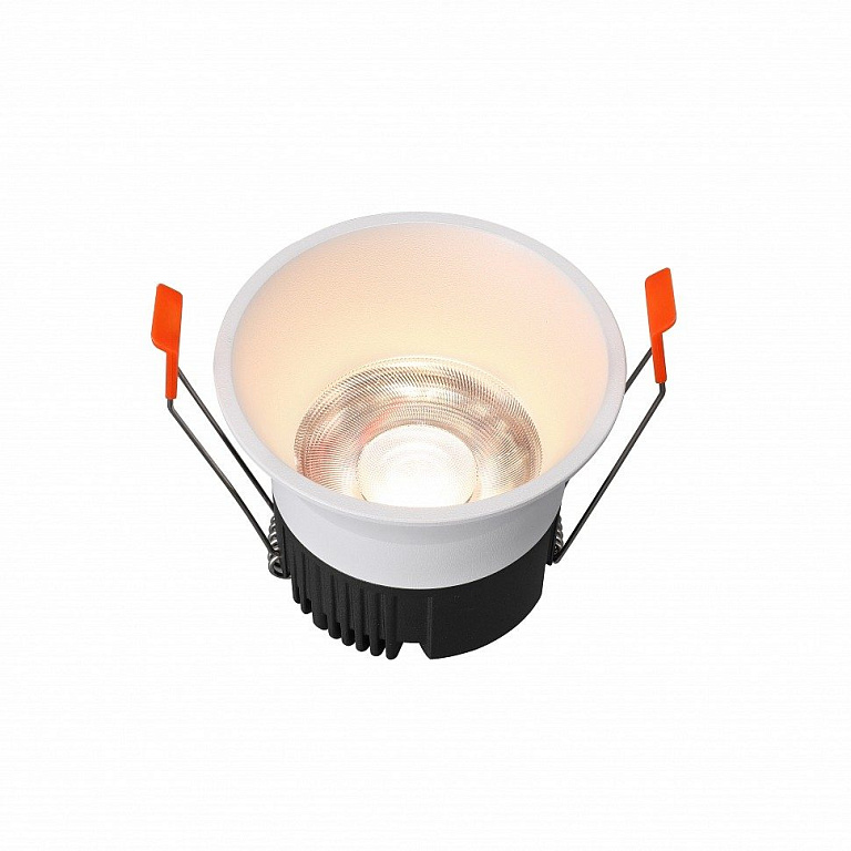 Встраиваемый светильник iLedex Technical Mars DIM 212-12W-D95-3000K-24DG-WH