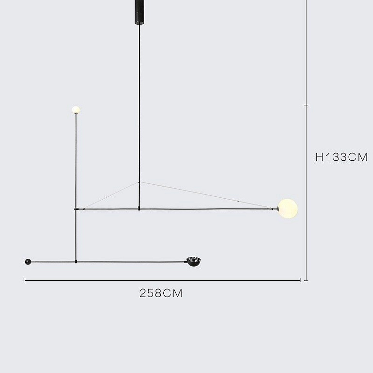 Подвесной светильник Imperiumloft Lines LINES-10
