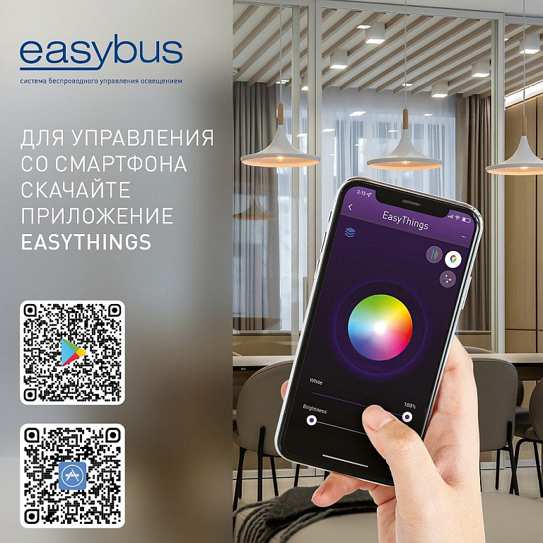 Настенная радиопанель ES-B-W-K2-Z1