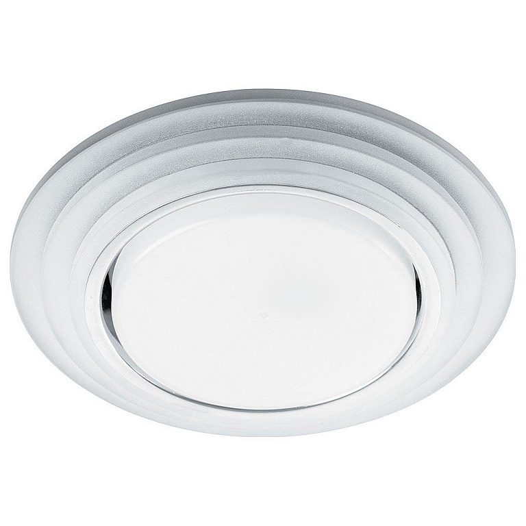 Светильник встраиваемый с белой LED подсветкой Feron CD5024 потолочный GX53 без лампы, прозрачный