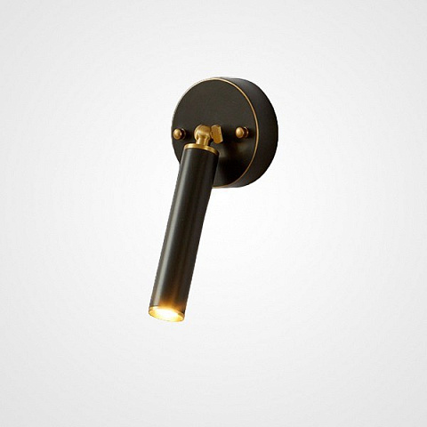 Настенный светильник NETTE WALL Black