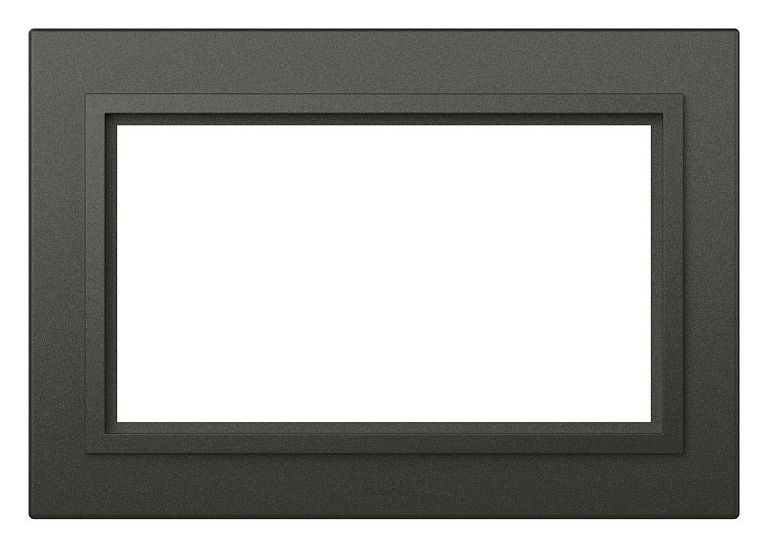 Рамка для двойной розетки Elbi Eleсtriс Zena 608-011100-907