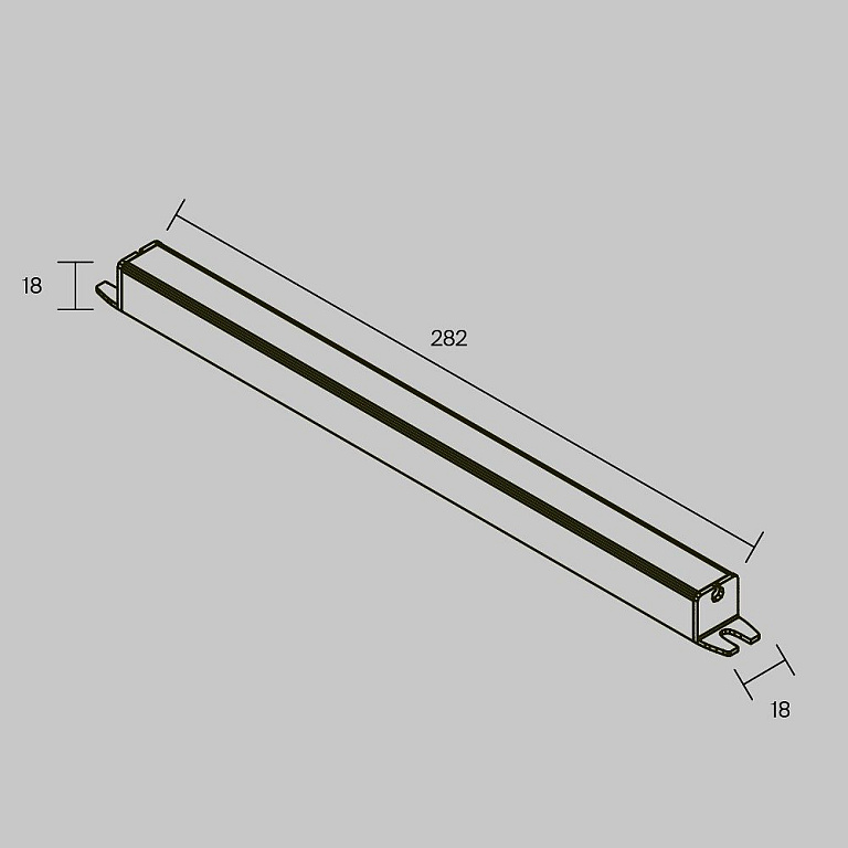Блок питания Maytoni Led Strip Блоки питания 12В 811017