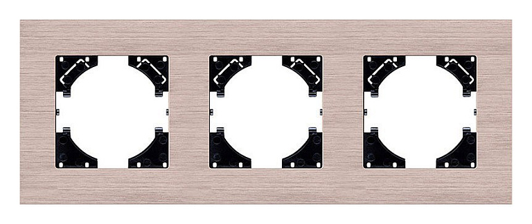 Рамка на 3 поста Kollinger Reflex AL RA3GD