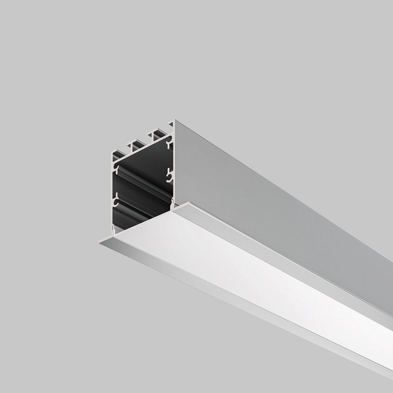 Короб встраиваемый Maytoni Led Strip Встраиваемый с накладным фланцем профиль ALM-5035-S-2M