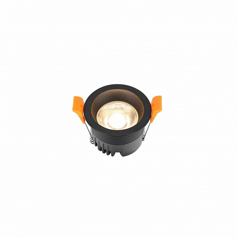 Встраиваемый светильник iLedex Technical Mars DIM 107-7W-D64-3000K-24DG-BK