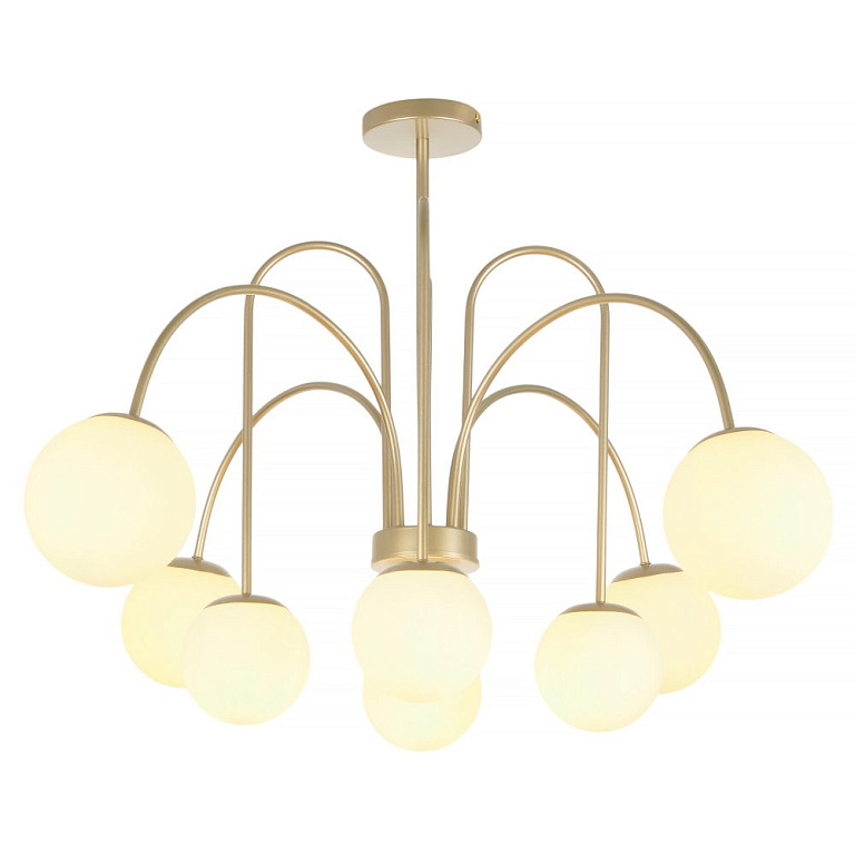 Люстра на штанге MyFar Cassia MR2351-8C