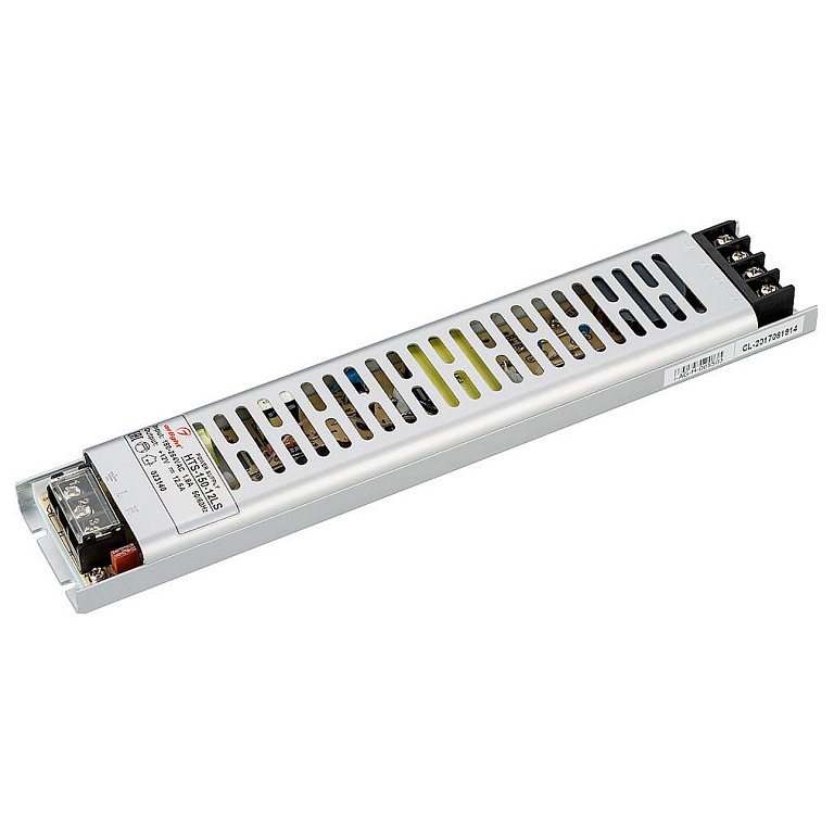 Блок питания HTS-150-12-LS (12V, 12.5A, 150W) (Arlight, IP20 Сетка, 3 года)