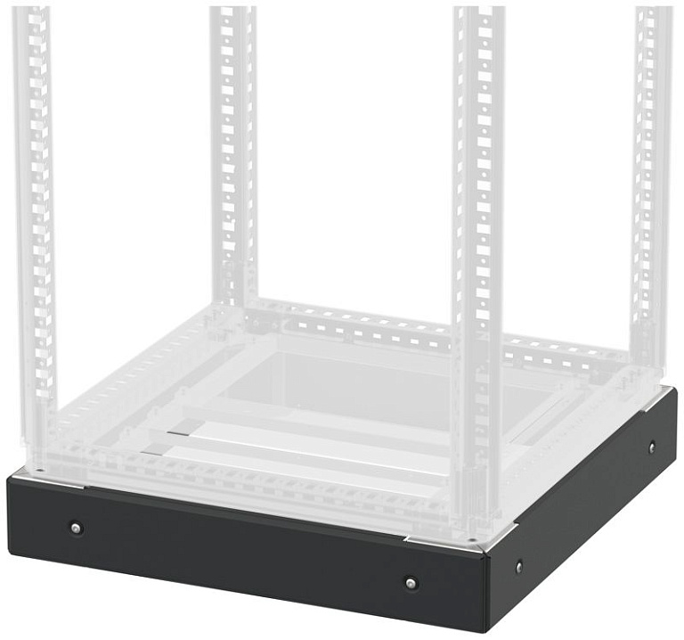 Панель цоколя 100х400 RAL7021 FORMAT (уп.2шт) IEK FO-00D-PC-010-040-7021