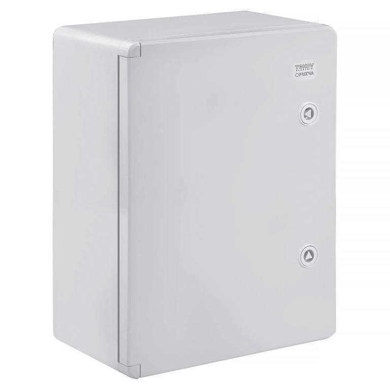 Корпус ударопрочный ЩМПп 400х300х170 IK10 IP65 АБС пластик PRIZMA TOKOV ELECTRIC TKE-PZ-PB03-IK10-IP65