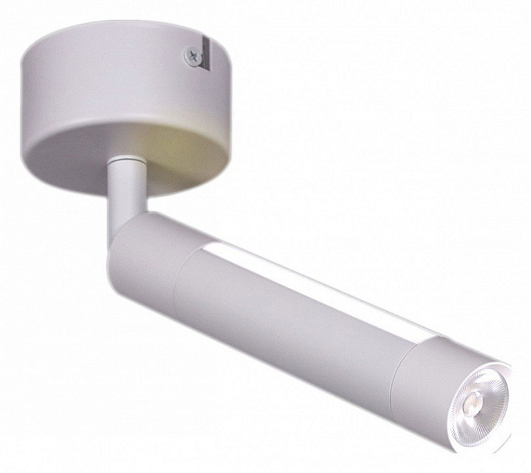 RLC_84603-9.5-001RT_LED5W*2W_WT светильник точ. поворотный