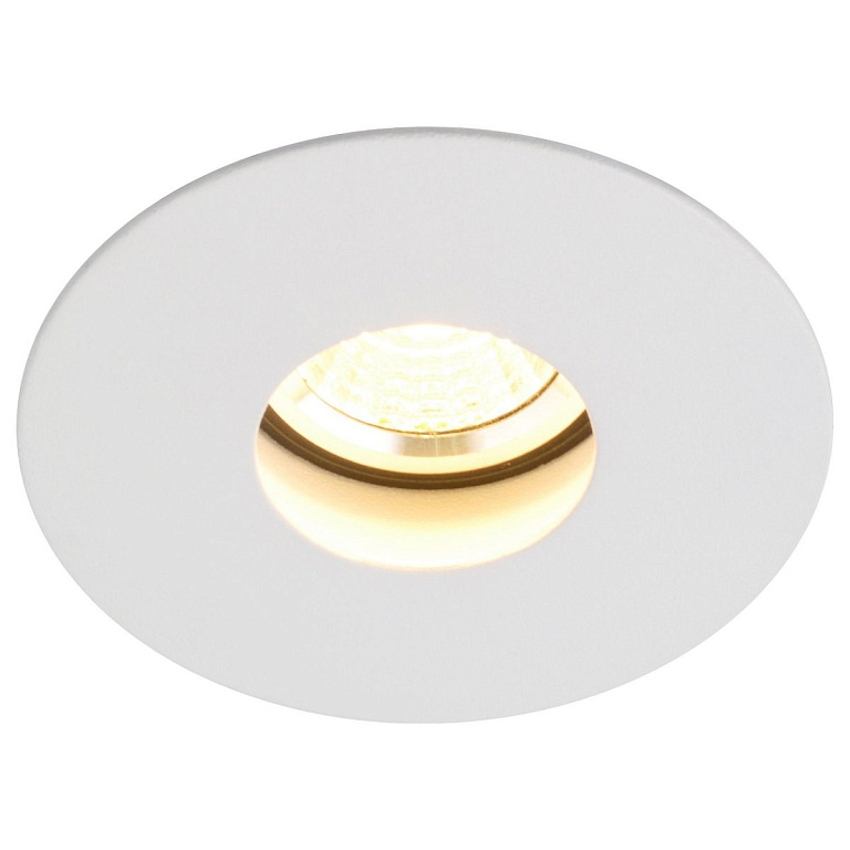 Встраиваемый светильник Arte Lamp Accento A3217PL-1WH