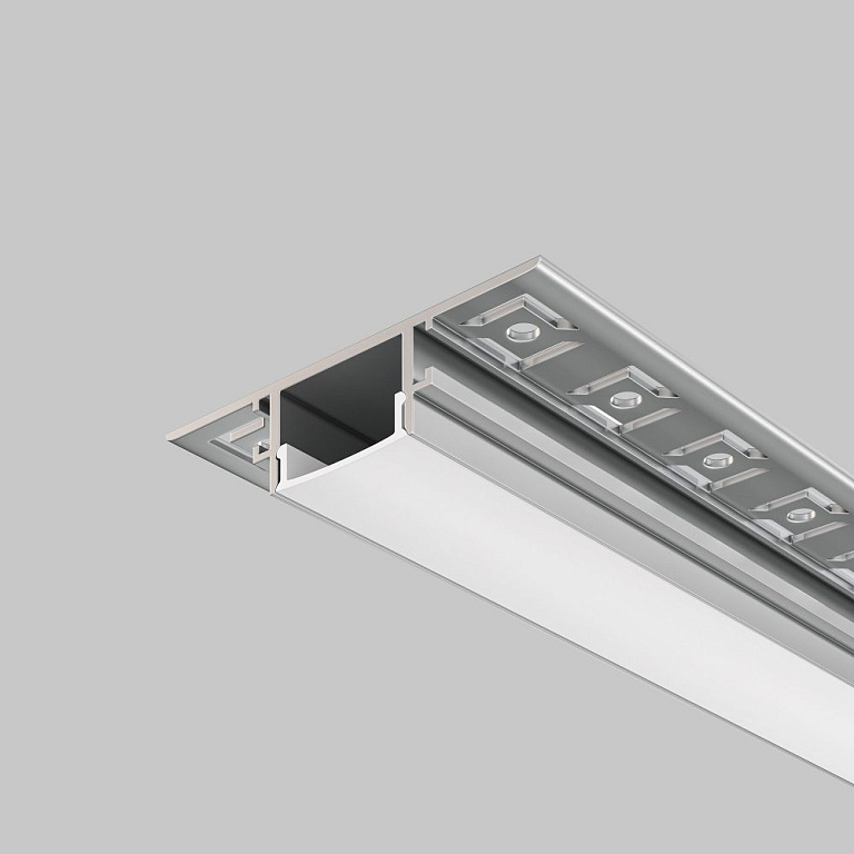 Короб встраиваемый Maytoni Led Strip Встраиваемый со скрытым фланцем профиль ALM-6114-S-2M
