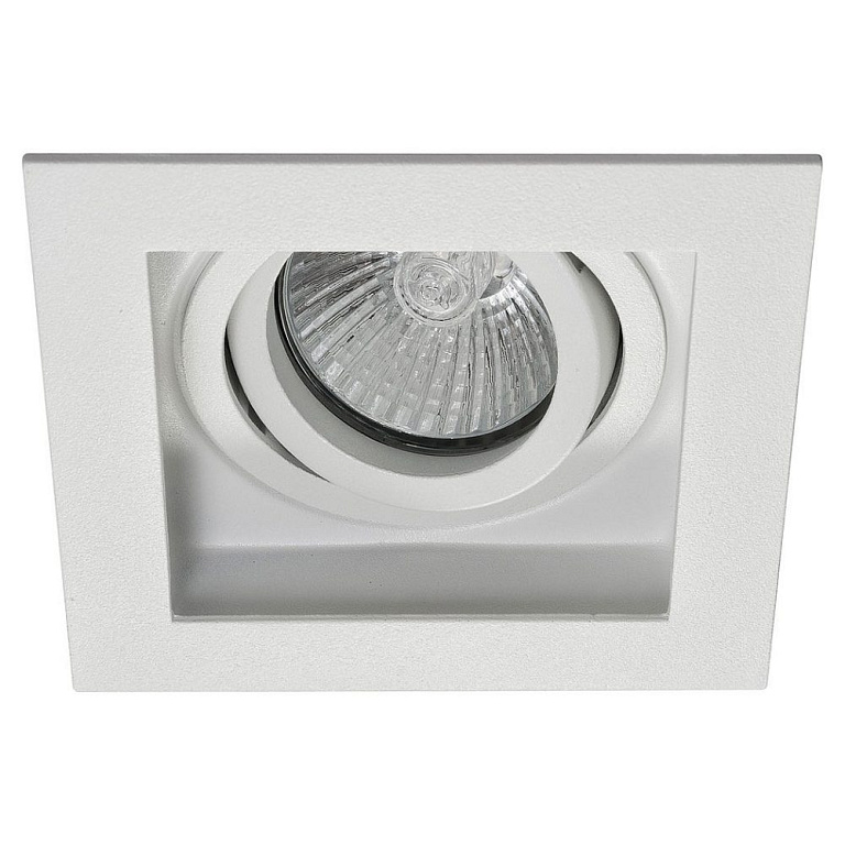Встраиваемый светильник AM-Group AM165 AM165 WH