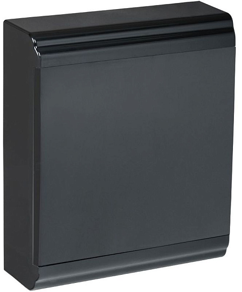 Корпус модульный навесной ЩРН-П-24 PRIME IP41 пластик. черн. IEK MKP13-N-01-24-41-K02