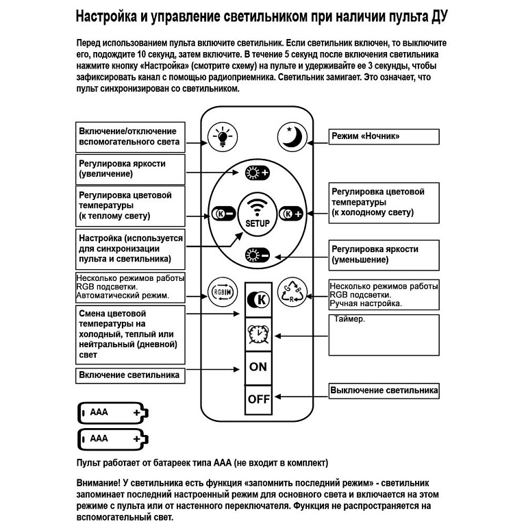 светильник потолочный