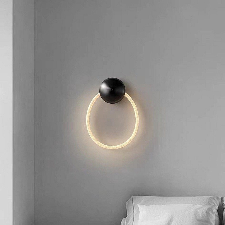 Бра LIGHTERA Tura LE103W-43BB STAINLESS