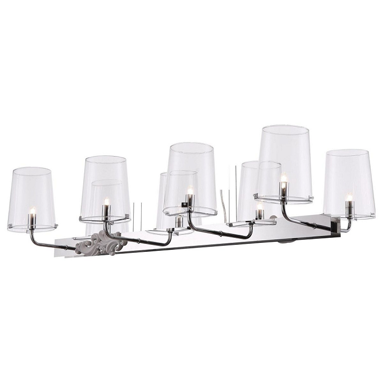 Подвесная люстра Maytoni Ориертир MOD040PL-08CH