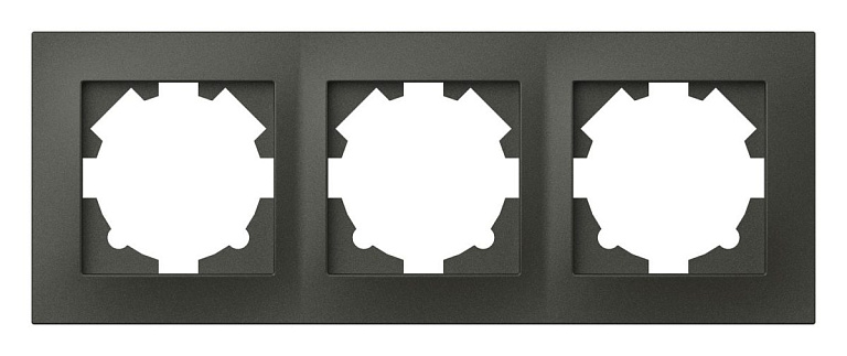 Рамка на 3 поста Elbi Eleсtriс Vega 510-011100-227