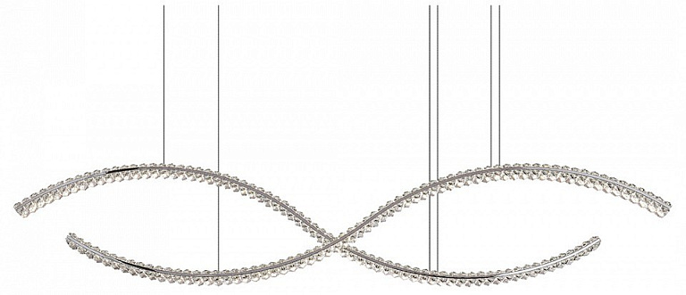 Подвесной светильник Newport 8240 8242/160 chrome