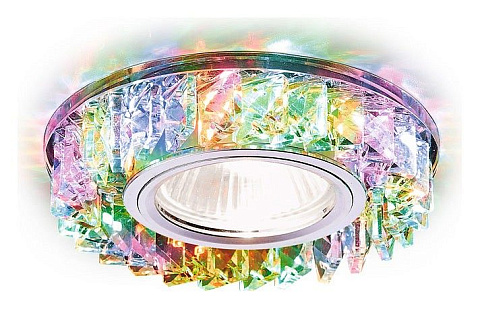 Встраиваемый светильник Ambrella Light S S255 CH/M