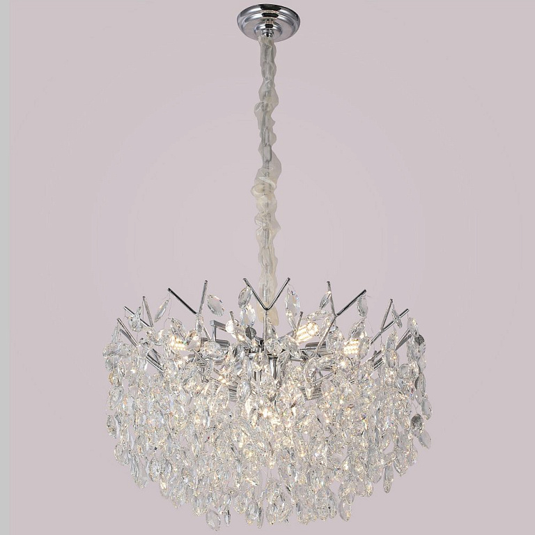 Подвесная люстра ILLUMICO IL5160 IL5160-600PZF-25 CH ELITE