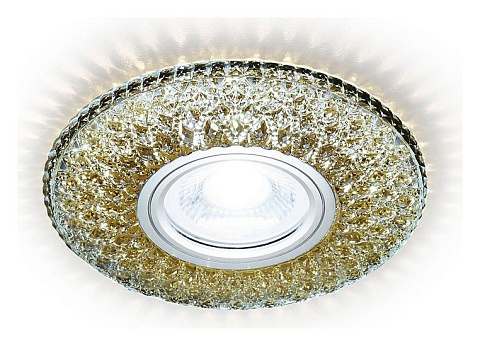 Встраиваемый светильник Ambrella Light S S333 CF/WR