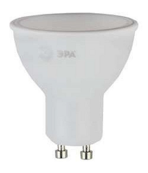 Модель ECO LED MR16-9W-840-GU10 Лампа светодиодная Эра ECO LED MR16-9W-840-GU10 ЭРА (диод, софит, 9Вт, нейтр, GU10)