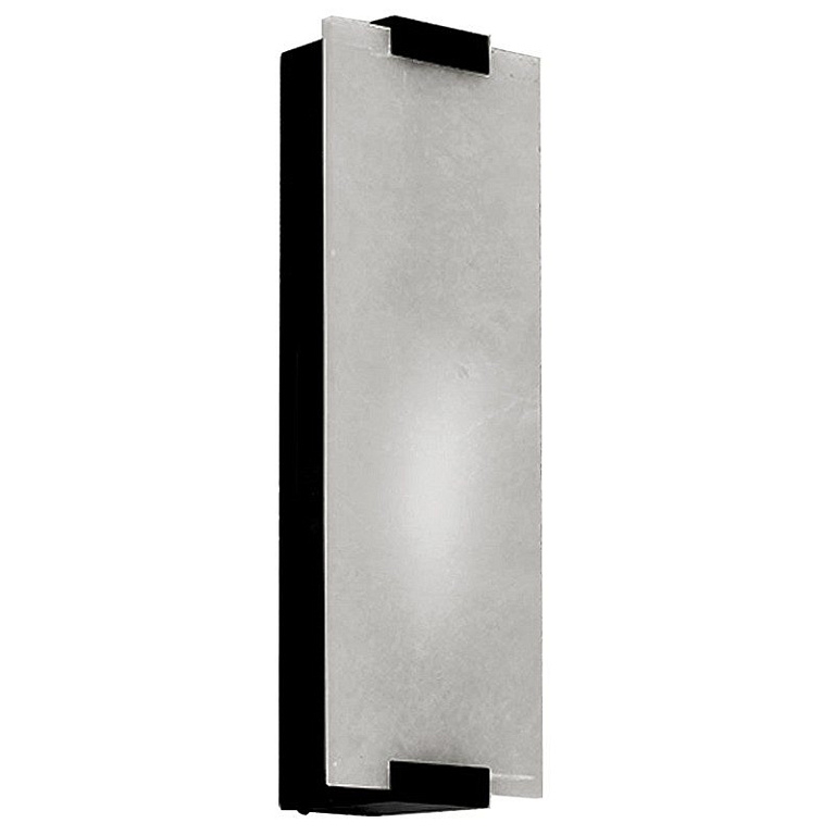 Бра Marble Rectangle Wall Lamp Black арт