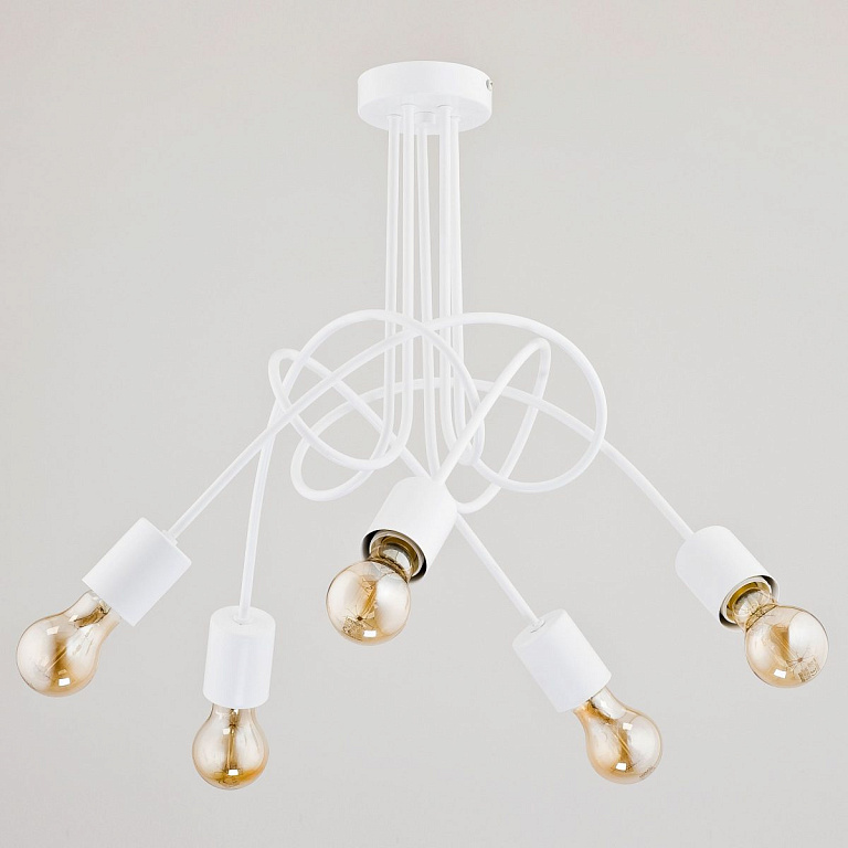 Люстра на штанге ADILUX Tango White 23615
