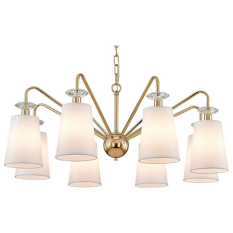 Подвесная люстра Newport LIANA 4628/С gold