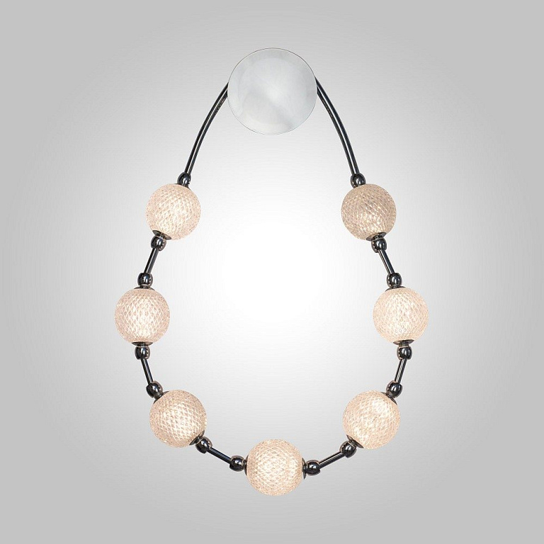Накладной светильник AM-Group PEARL PEARL AP6 CH