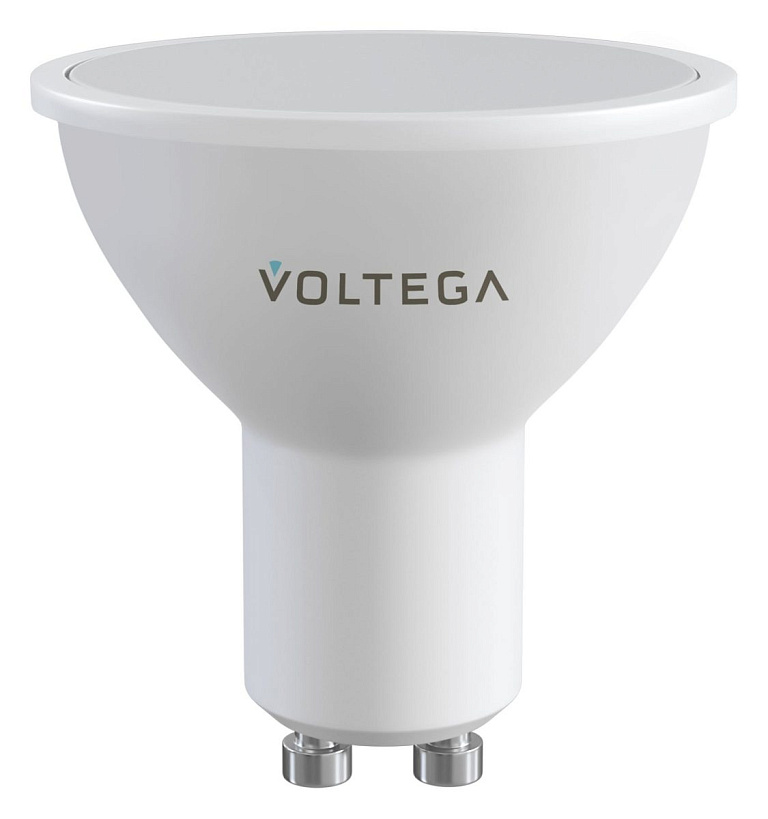 Лампа светодиодная с управлением через Wi-Fi Voltega Умные лампы (Wi-Fi) GU10 5.5Вт 2700-6500K 2426