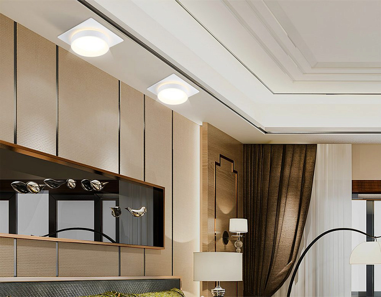 Встраиваемый светильник Ambrella Light TN TN6709