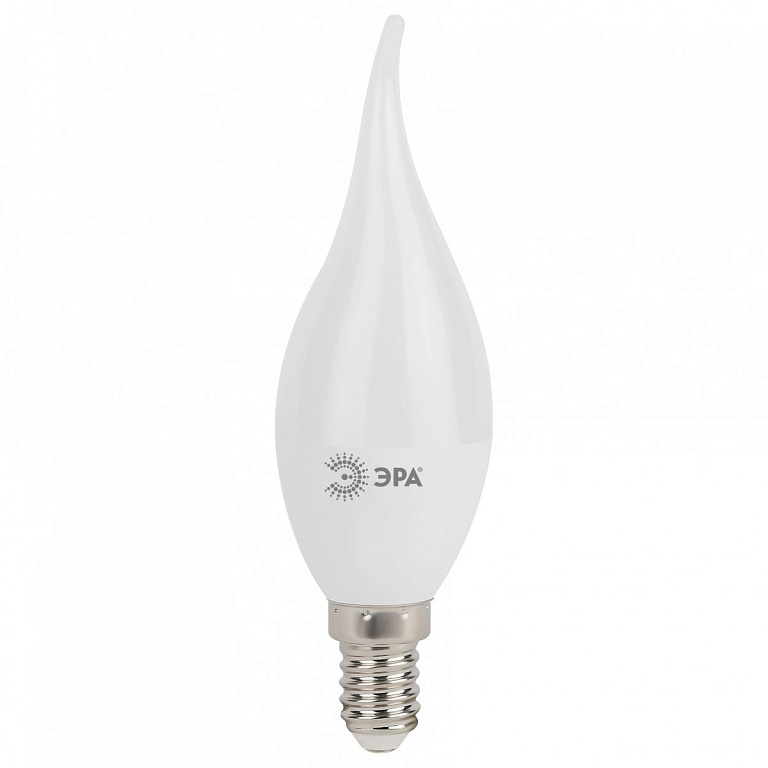 Лампа светодиодная Эра Стандарт E14 5Вт 4000K LED BXS-5W-840-E14