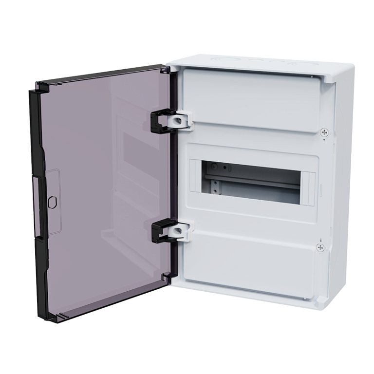 Корпус пластиковый OptiBox Pro 8-NKR-IP40 КЭАЗ 379783