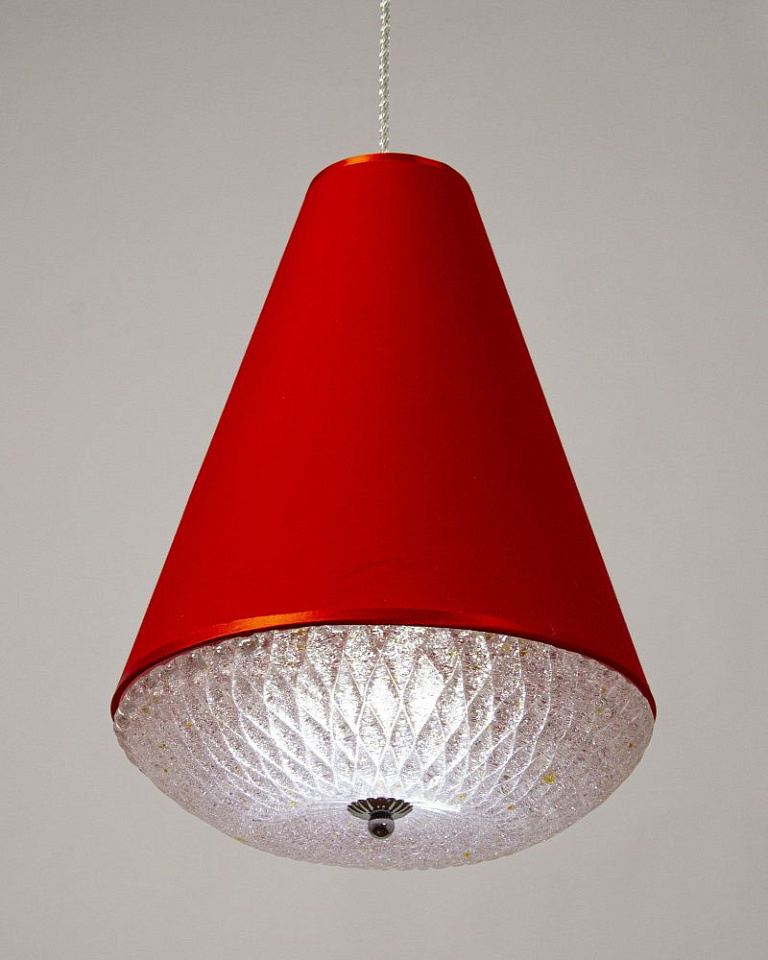 Подвесной светильник Abrasax Cavaliere CL.8301-RED