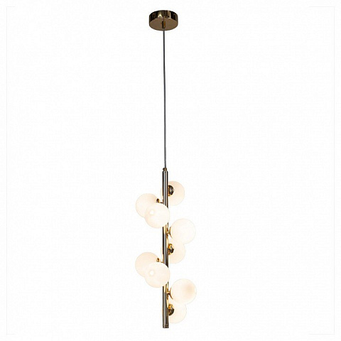 Подвесная люстра AM-Group AM489 AM489 GOLD H1000