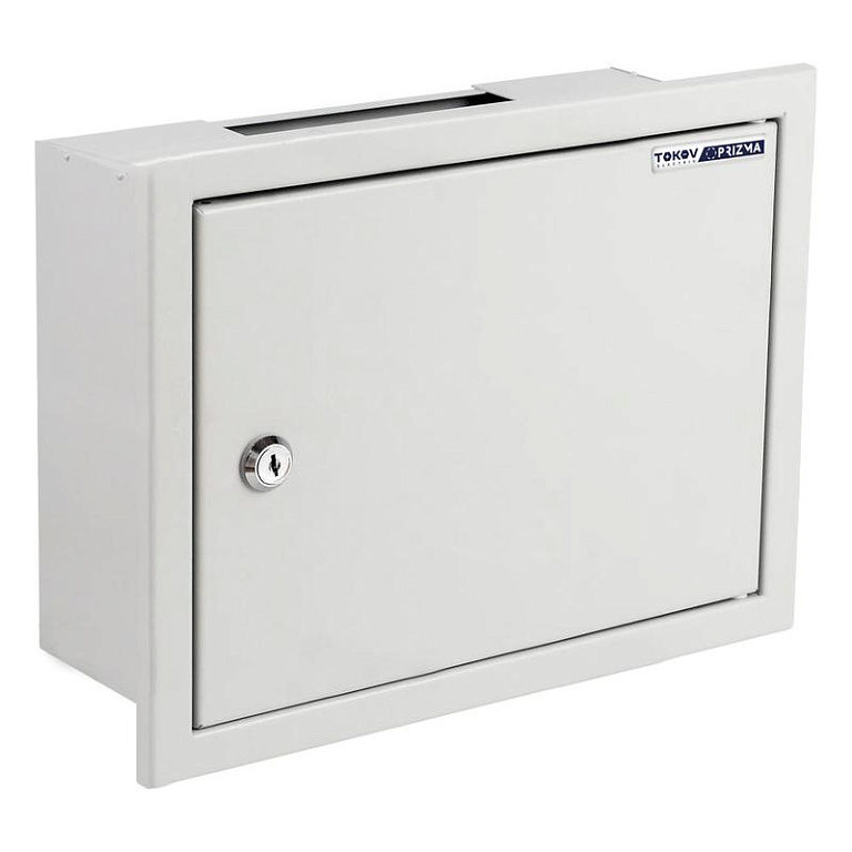 Корпус металлический встраиваемый ЩРв-12 IP31 260х340х120 PRIZMA TOKOV Electric TKE-PZ-WMRB-12-IP31